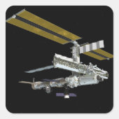 Computergenerierte Ansicht 26 Quadratischer Aufkleber (Vorderseite)