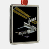 Computergenerierte Ansicht 26 Silbernes Ornament (Rechts)