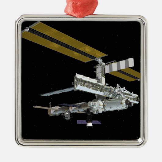 Computergenerierte Ansicht 26 Silbernes Ornament (Vorne)