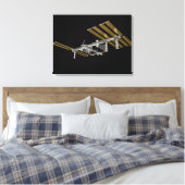 Computergenerierte Ansicht 27 Leinwanddruck (Insitu (Schlafzimmer))