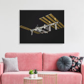 Computergenerierte Ansicht 27 Leinwanddruck (Insitu (Wohnzimmer))