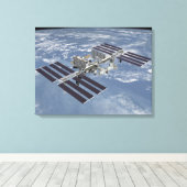 Computergenerierte Ansicht 27 Leinwanddruck (Insitu (Holzboden))