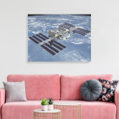 Computergenerierte Ansicht 27 Leinwanddruck (Insitu (Wohnzimmer))