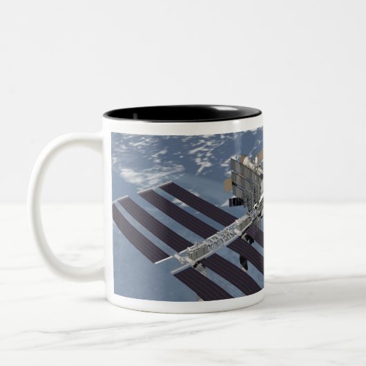 Computergenerierte Ansicht 27 Zweifarbige Tasse (Links)