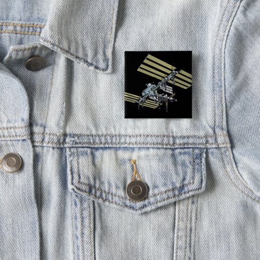 Computergenerierte Ansicht 9 Button (Beispiel)