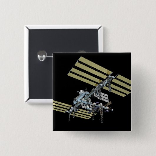 Computergenerierte Ansicht 9 Button (Vorne & Hinten)