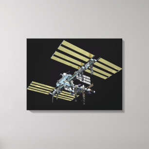 Computergenerierte Ansicht 9 Leinwanddruck