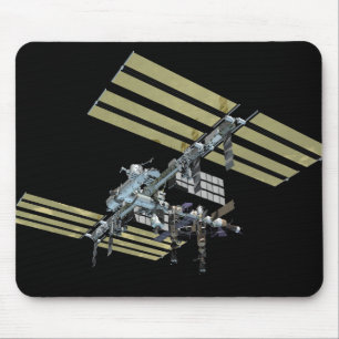 Computergenerierte Ansicht 9 Mousepad