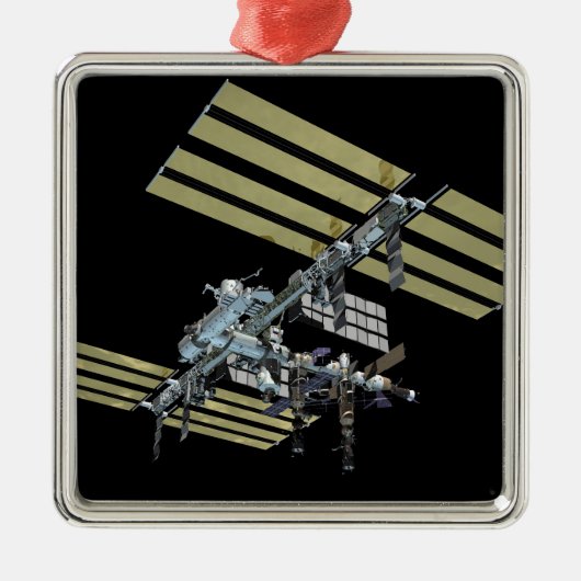 Computergenerierte Ansicht 9 Ornament Aus Metall (Vorne)