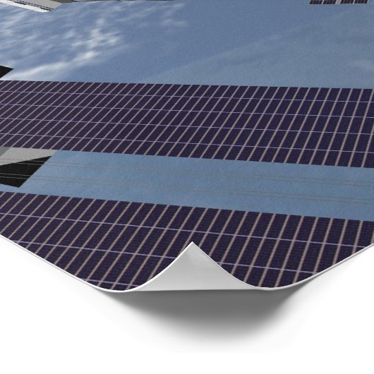 Computergenerierte Ansicht 9 Poster (Ecke)