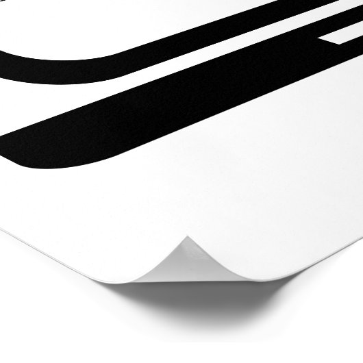 Computergenie Poster (Ecke)