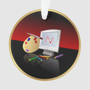 Computergrafik Ornament