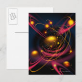 Computergrafik Postkarte (Vorne/Hinten)