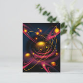 Computergrafik Postkarte (Stehend Vorderseite)