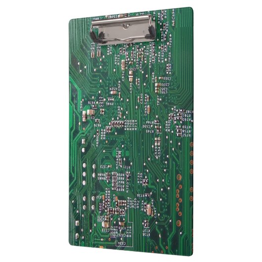 Computergrippe Klemmbrett (Links)