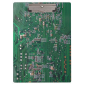 Computergrippe Klemmbrett (Vorderseite)