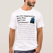 Computerhacken T-Shirt (Vorderseite)