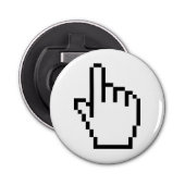 COMPUTERHALTESTELLER / MAUSKURSOR FLASCHENÖFFNER (Vorderseite)