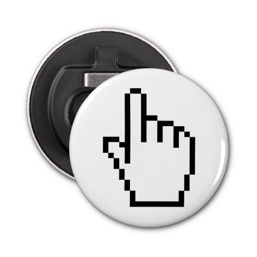 COMPUTERHALTESTELLER / MAUSKURSOR FLASCHENÖFFNER (Vorderseite)