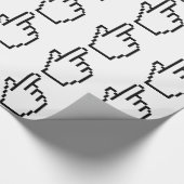 COMPUTERHALTESTELLER / MAUSKURSOR GESCHENKPAPIER (Ecke)