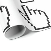 COMPUTERHALTESTELLER / MAUSKURSOR GESCHENKPAPIER (Rolleneckpunkt)