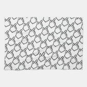 COMPUTERHALTESTELLER / MAUSKURSOR GESCHIRRTUCH (Horizontal)