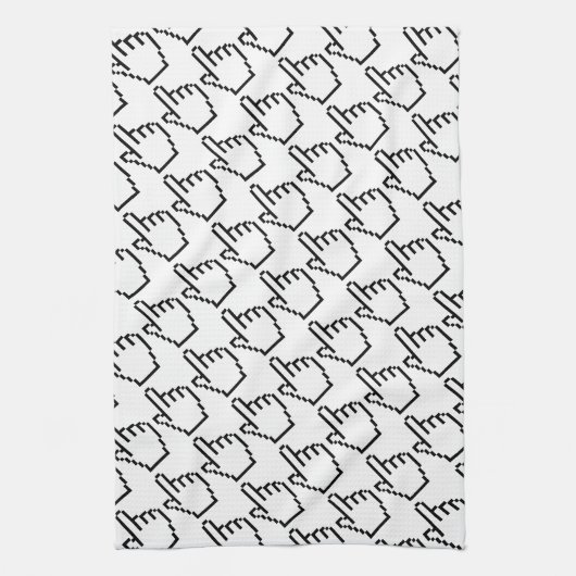 COMPUTERHALTESTELLER / MAUSKURSOR GESCHIRRTUCH (Vertikal)