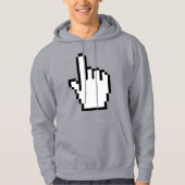 COMPUTERHALTESTELLER / MAUSKURSOR HOODIE (Vorderseite)