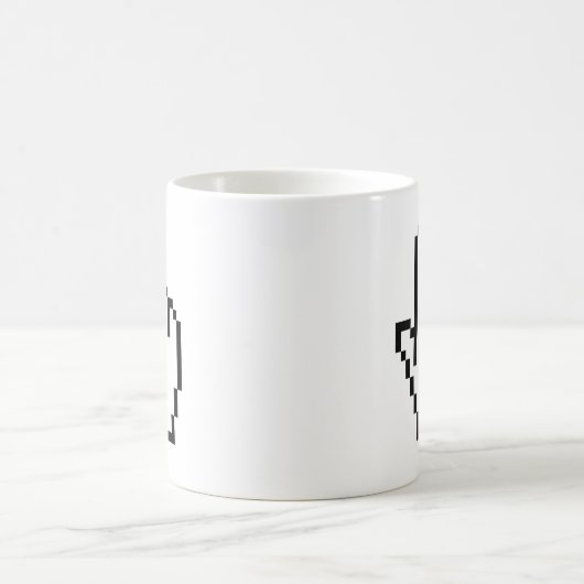 COMPUTERHALTESTELLER / MAUSKURSOR KAFFEETASSE (Mittel)
