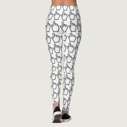 COMPUTERHALTESTELLER / MAUSKURSOR LEGGINGS (Rückseite)