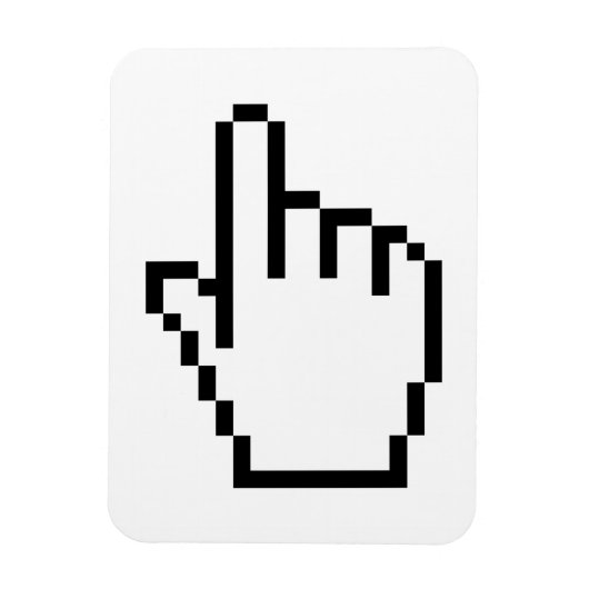 COMPUTERHALTESTELLER / MAUSKURSOR MAGNET (Vertikal)