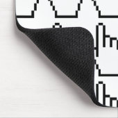 COMPUTERHALTESTELLER / MAUSKURSOR MOUSEPAD (Ecke)