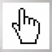 COMPUTERHALTESTELLER / MAUSKURSOR POSTER (Vorne)