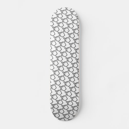 COMPUTERHALTESTELLER / MAUSKURSOR SKATEBOARD (Vorderseite)