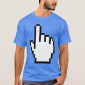 COMPUTERHALTESTELLER / MAUSKURSOR T-Shirt (Vorderseite)