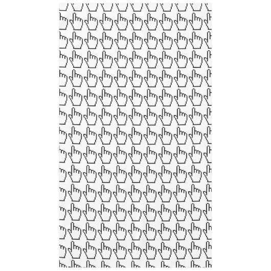 COMPUTERHALTESTELLER / MAUSKURSOR TISCHDECKE (Vorderseite)