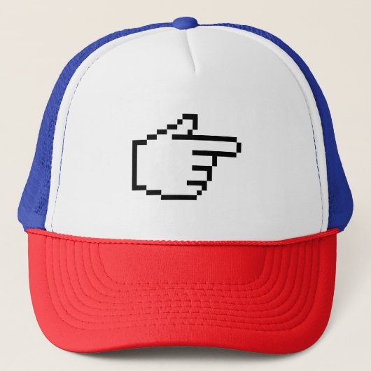 COMPUTERHALTESTELLER / MAUSKURSOR TRUCKERKAPPE (Vorderseite)