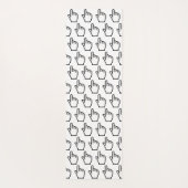 COMPUTERHALTESTELLER / MAUSKURSOR YOGAMATTE (Rückseite)