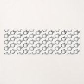 COMPUTERHALTESTELLER / MAUSKURSOR YOGAMATTE (Vorderseite (Horizontal))