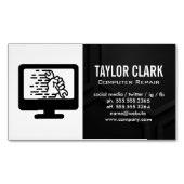 Computerhardware | Hand-Schlüssel Magnetische Visitenkarte (Vorderseite)