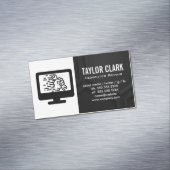 Computerhardware | Hand-Schlüssel Magnetische Visitenkarte (Beispiel)