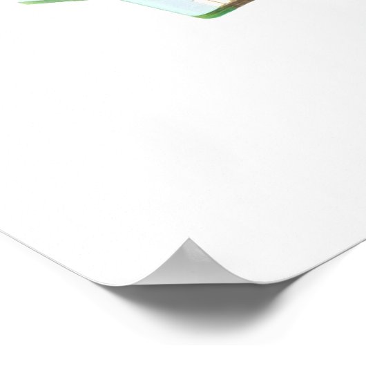 Computerhardware Poster (Ecke)