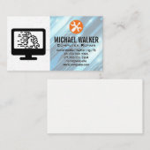 Computerhardware | Technischer Support | Handwerkz Visitenkarte (Vorne/Hinten)