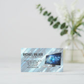 Computerhardware | Technologie | Reparatur Visitenkarte (Stehend Vorderseite)