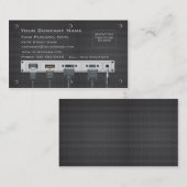 Computerhardware-Visitenkarte Visitenkarte (Vorne/Hinten)