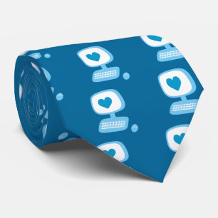 Computerherz Krawatte