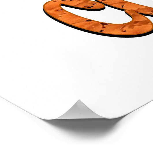 Computerhörnchen Poster (Ecke)