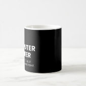 Computeringenieur Funny Sprichwort Kaffeetasse (Mittel)