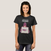 Computeringenieur für Computersicherheit T-Shirt (Vorne ganz)