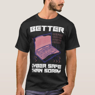 Computeringenieur für Computersicherheit T-Shirt